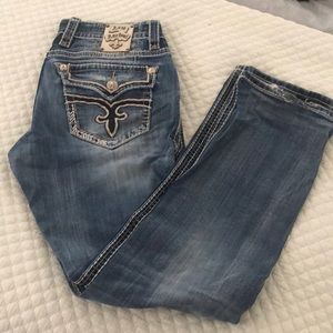 Rock revival jeans